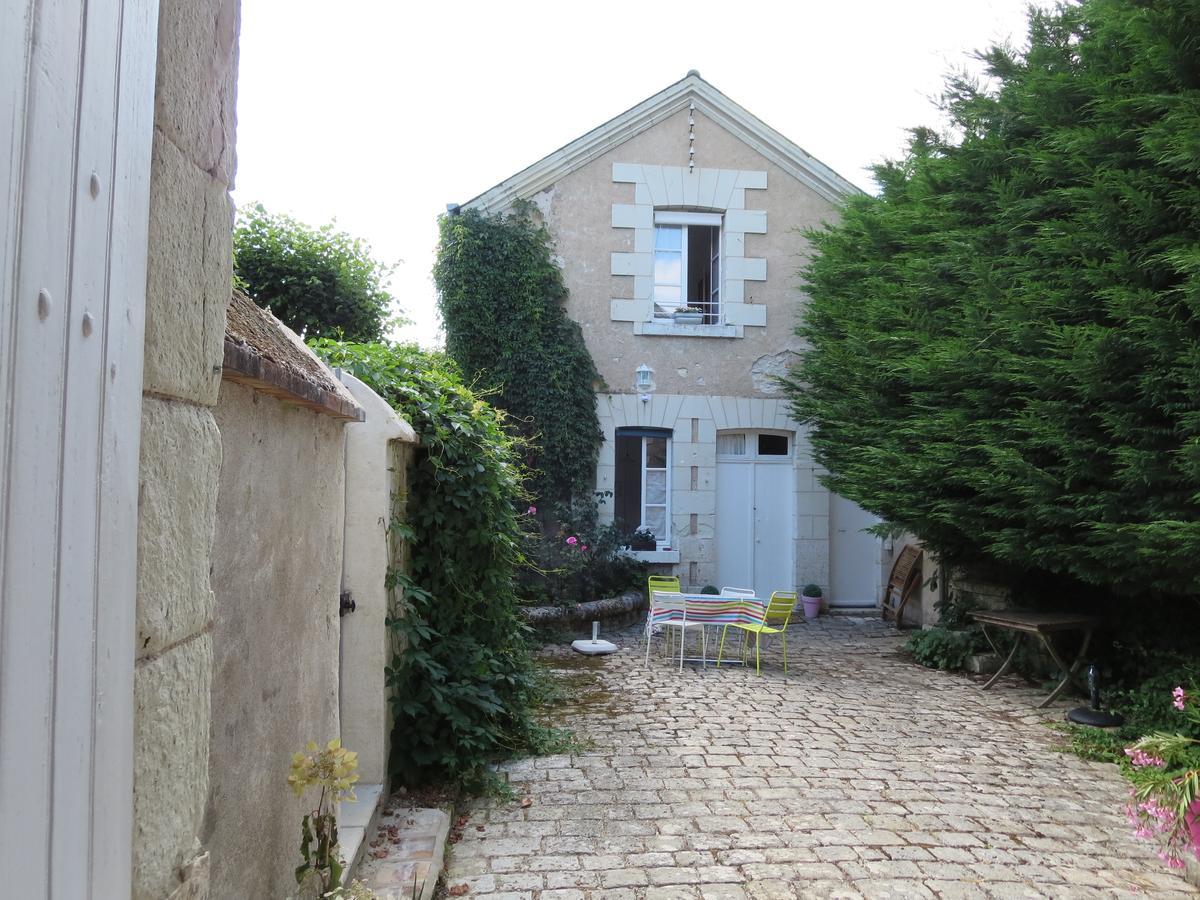 Villa La Chevalerie Blere Exterior foto