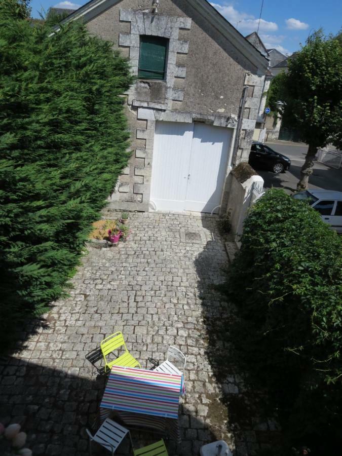 Villa La Chevalerie Blere Exterior foto